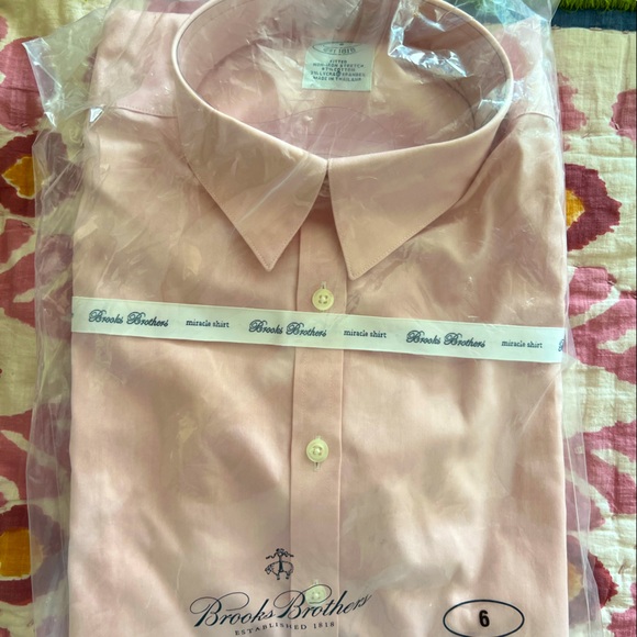 Brooks Brothers Miracle shirt - Picture 1 of 2